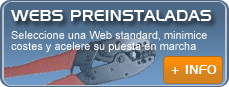 Webs Preinstaladas